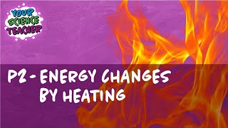 P2 WHOLE TOPIC GCSE ENERGY TRANSFERS BY HEATING [upl. by Ernald]