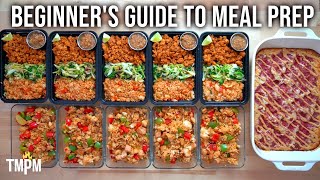 How to Become a Meal Prep Pro this Year  The Beginners Guide to Meal Prep [upl. by Montagu]