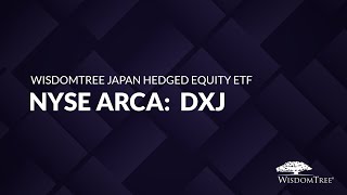 WisdomTree Japan Hedged Equity ETF DXJ [upl. by Anrat]