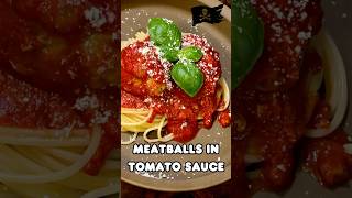 Italian meatballs in tomato sauce  made with love in an arifryer [upl. by Hadden]