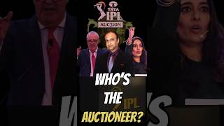 IPL 2025 Mega Auction Who is the auctioneer ipl ipl2025 ipl2025megaauction [upl. by Nani]