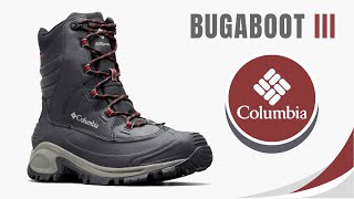 Columbia Mens Bugaboot III Boots Review [upl. by Nessim]