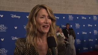 D23 Star Wars The Last Jedi  Laura Dern  2017 Lucasfilm HD [upl. by Acinet151]