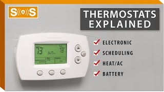 How to Choose a Thermostat  Spec Sense [upl. by Franck]