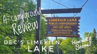 DEC Campground Review Limekiln Lake [upl. by Ydorb]