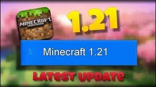 FINALLY MINECRAFT 121 UPDATE RELEASED 😮  New Features Mobs and Biomes  MCPE 121  MineVista [upl. by Annahsohs782]