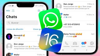 ACTUALIZACION de WHATSAPP iPHONE 964 🌈✅ ANTIBANEO✨🔥 [upl. by Descombes]