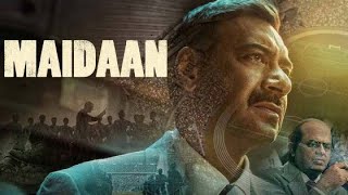 Maidaan Movie 2024  Ajay Devgn  Priyamani  Bony K  Movie Explain in Hindi Hindimoviebollywood [upl. by Viveca195]