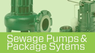 Zoeller Sewage Pumps amp Package Systems [upl. by Nirhtak969]