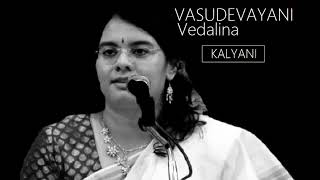 Vasudevayani Vedalina  Daravu   Kalyani  Adi  Thyagaraja  Amrutha Venkatesh [upl. by Jala]