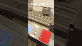 Slicer Bizerba A650 test run [upl. by Nairda]