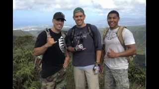 Tripler Ridge to stairway to heaven Oahu Hawaii [upl. by Ryan811]