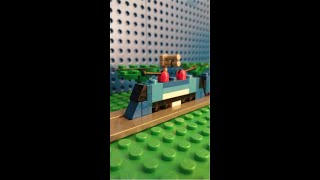 LEGO Micro Trains  CD Railjet [upl. by Ahsaelat]