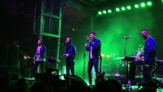 Capital Cities Vowels NEW SONG LIVE at Cultivate Festival [upl. by Maren511]