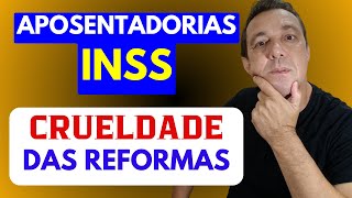 APOSENTADORIAS DO INSS A História das Cruéis Reformas e a Exploração dos Mais Vulneráveis [upl. by Krid]