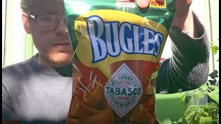 TABASCO FLAVORED BUGLES REVIEW Warning Crazy Wind and Weird Lighting [upl. by Aihppa329]