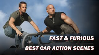 Fast amp Furious Top 10 Car Action Scenes [upl. by Eigriv]