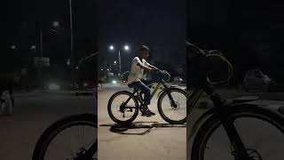 1 MTB bike easy trick🤤 mtb drift stuntbike stunt mtblife viral phonk cycle [upl. by Ainitsirk]