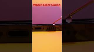 Water Out Of Speaker Sound iPhone remove water iphone apple mobile samsung android [upl. by Alekim624]