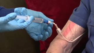 How to Flush an IV Catheter  MedStar Visiting Nurse Association [upl. by Zechariah]