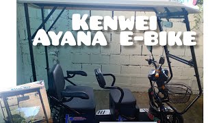 Riding a Kenwei Ayana Ebike Road Trip Ikotikot lang sa neyborhud Philippines [upl. by Edmanda]