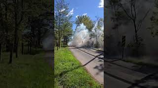 Rowdy Duramax burnouts s400 lb7 automobile burnout duramax turbo diesel [upl. by Innavoig]