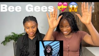 First Time Hearing “ Bee Gees “  stayin’ Alive Reaction 😱 [upl. by Stormie147]