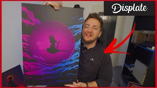 Displate Review amp Unboxing  Worth the Money [upl. by Yneffit]