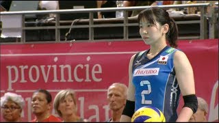 古賀紗理那 Koga Sarina Japan vs Netherlands 2017 FIVB World Grand Prix [upl. by Anaeirb]