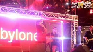 BABYLONE ZINA LIVE  Festival International du Rai OUJDA [upl. by Brookner474]