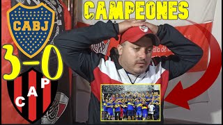 Boca Juniors 3 vs Patronato 0 Campeón Supercopa Argentina 2023 [upl. by Ahseiuqal872]