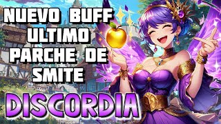 NUEVO BUFF para esta Diosa ROTISIMA  DISCORDIA  SMITE  RANKED CONQUEST [upl. by Nilok343]