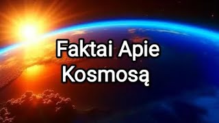 Удивительных Фактов о Космосе и Науке  Nuostabūs faktai apie kosmosą ir mokslą [upl. by Seuguh245]