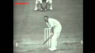 Wes Hall bowling in England 1963 [upl. by Dorion]