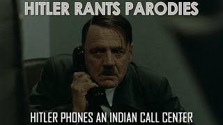 Hitler phones an Indian call center [upl. by Edrahs678]