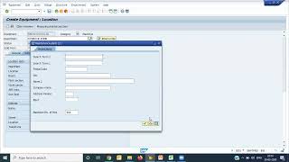 How to create Equipment in SAP PM [upl. by Aihsila]