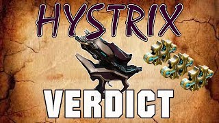 HYSTRIX VERDICT amp Build [upl. by Tega]