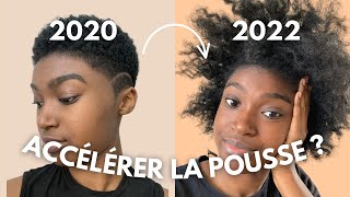 COMMENT FAIRE POUSSER ses cheveux crépus 👩🏾‍🦱 [upl. by Oflodur]