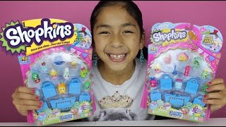 2 Shopkins 12 Pack with Frozen and Special EditionShopkins Toys Blind Bags [upl. by Dianna]