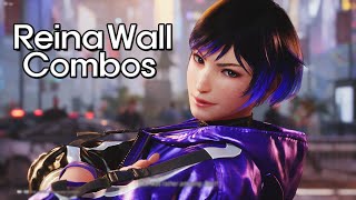 TEKKEN 8  Reinas Crazy Wall Carry Combos [upl. by Margot660]