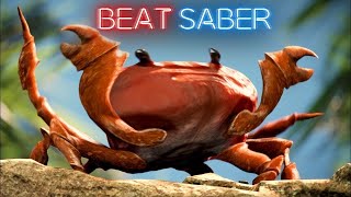 Crab Rave Beat Saber beatsaber beatsabercustommaps [upl. by Yatzeck795]