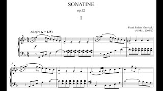 Sonatine op12 I Allegro [upl. by Noyes]