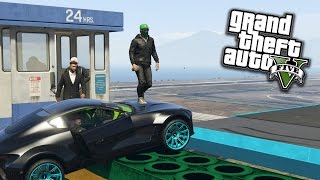 RUNNERS VS SPECTER  GTA 5 ONLINE [upl. by Aihset249]