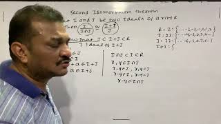 Ring Homomorphism State And Prove second Isomorphism TheoremLecture5 [upl. by Komsa]