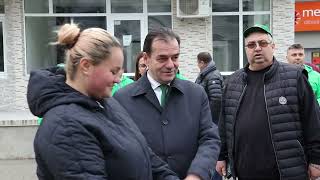 Botosani Online TV  Ludovic Orban a venit în campanie la Botoșani [upl. by Piscatelli409]