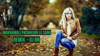 Makhamali Pachheuri Le Sanu Remix  DJ BN [upl. by Ingles364]