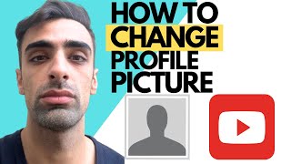 How To Change YouTube Desktop Profile Picture Step By Step [upl. by Zeuqram]