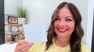 Stitch Fix Unboxing September 2024 [upl. by Slinkman]