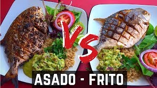 Pescado Frito y Asado  La capital [upl. by Collis993]