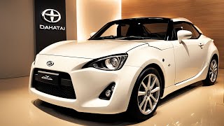 2025 Daihatsu Copen Coupe Unveiled The Compact Convertible Returns with a Modern Twist [upl. by Wolfgram622]